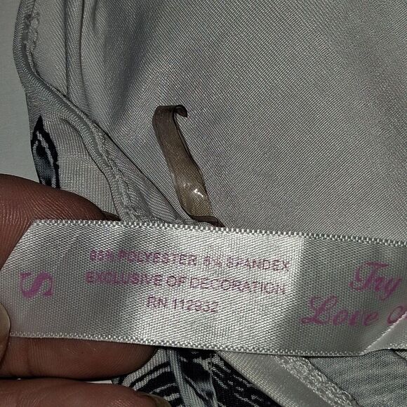 Cristinalove Size small Holter Dress, Try Me Once Love Me Forever - Picture 4 of 10